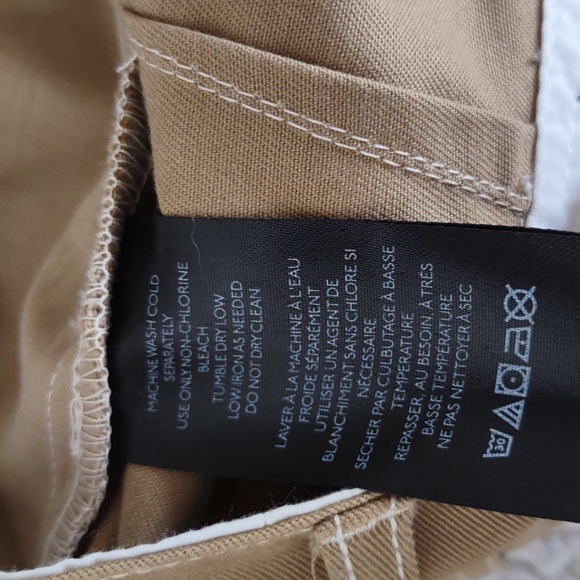 NWT BDG Size 6 Urban Outfitters Flare Cargo Pocket Pants - Picture 12 of 14